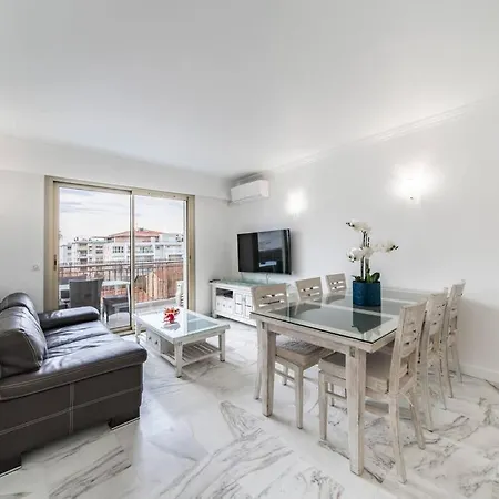 Cannes Superbe Appartement Renove